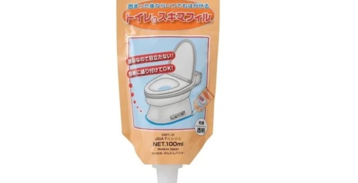 トイレのスキマフィル　紹介